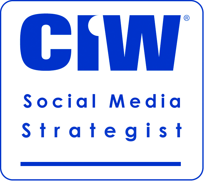 An official CIW certification badge.